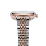 Classic Two Tone Steel Watch Crystal Dial - Image 5