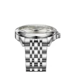 Classic Stainless Steel Link Watch Silver - Image 5