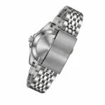 Classic Stainless Steel Link Watch Silver - Image 4